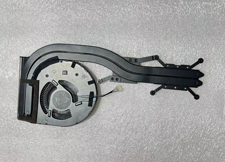 适用于联想Thinkpad T490 风扇 T14 T495 散热器 P14S P43S 模组