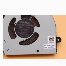 适用 DELL戴尔 XPS 13 9350 9343 9360 P54G 0XHT5V 笔记本风扇