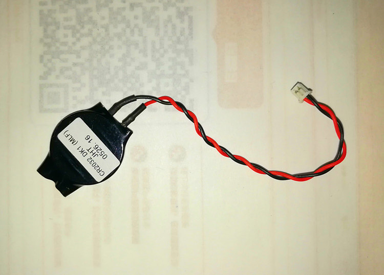 适用 联想y40-70 y50-70 y50 y40笔记本主板内置 bios coms 电池