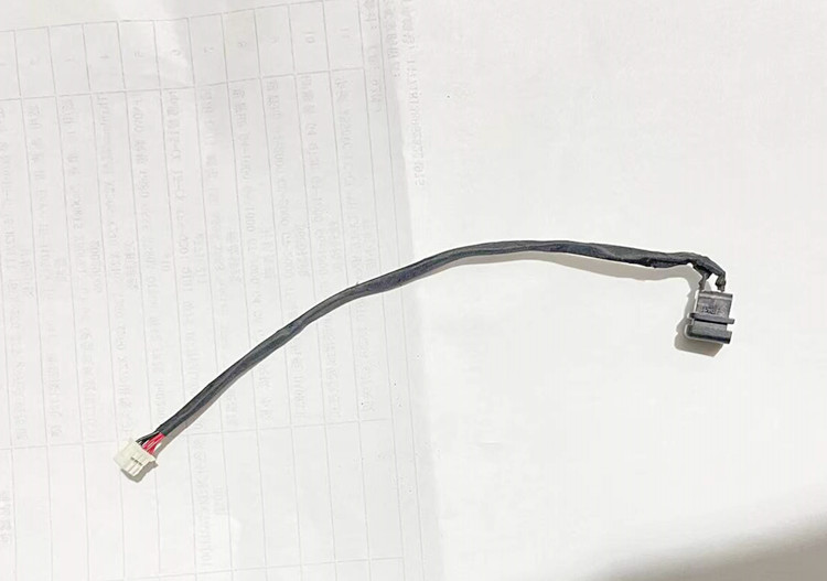 全新 神舟战神 K660E-I7-D7 电源接口 带线 充电头 内置充电线