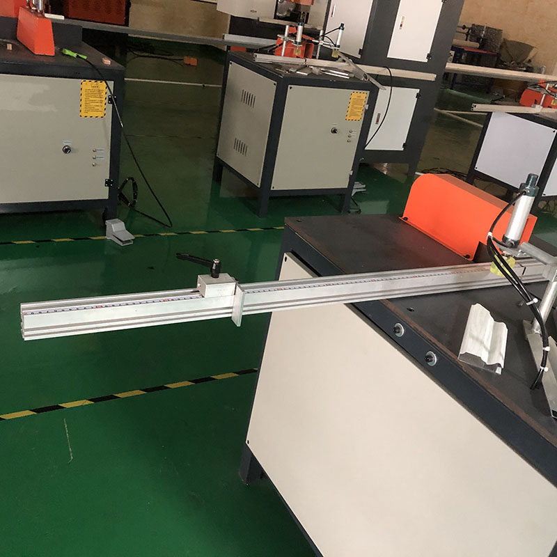 台锯靠杆铝材切割机定位靠尺推台锯通用刻度尺多功能切割机靠尺子