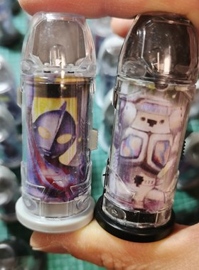 自制捷德胶囊可联动中文版捷德变身器怪兽发光胶囊融合卡片配套