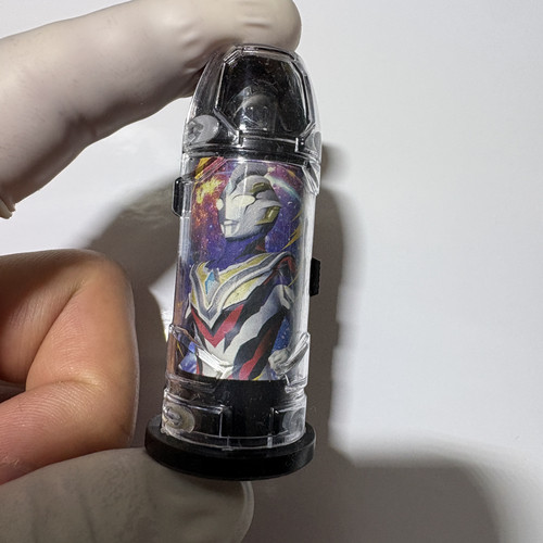 自制胶囊可联动捷德中文版DX变身器怪兽发光胶囊融合卡片配套装件