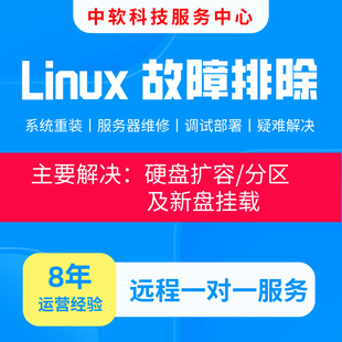 Linux系统安装服务器挂载新硬盘CentOS磁盘扩容Ubuntu分区格式化