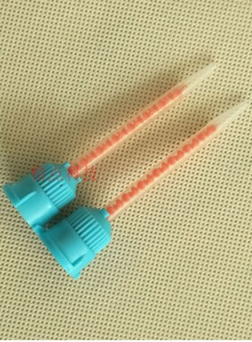 MB3.2-16S 10:1管AB胶管螺纹动态静态混胶管胶嘴塑胶胶枪胶管针嘴