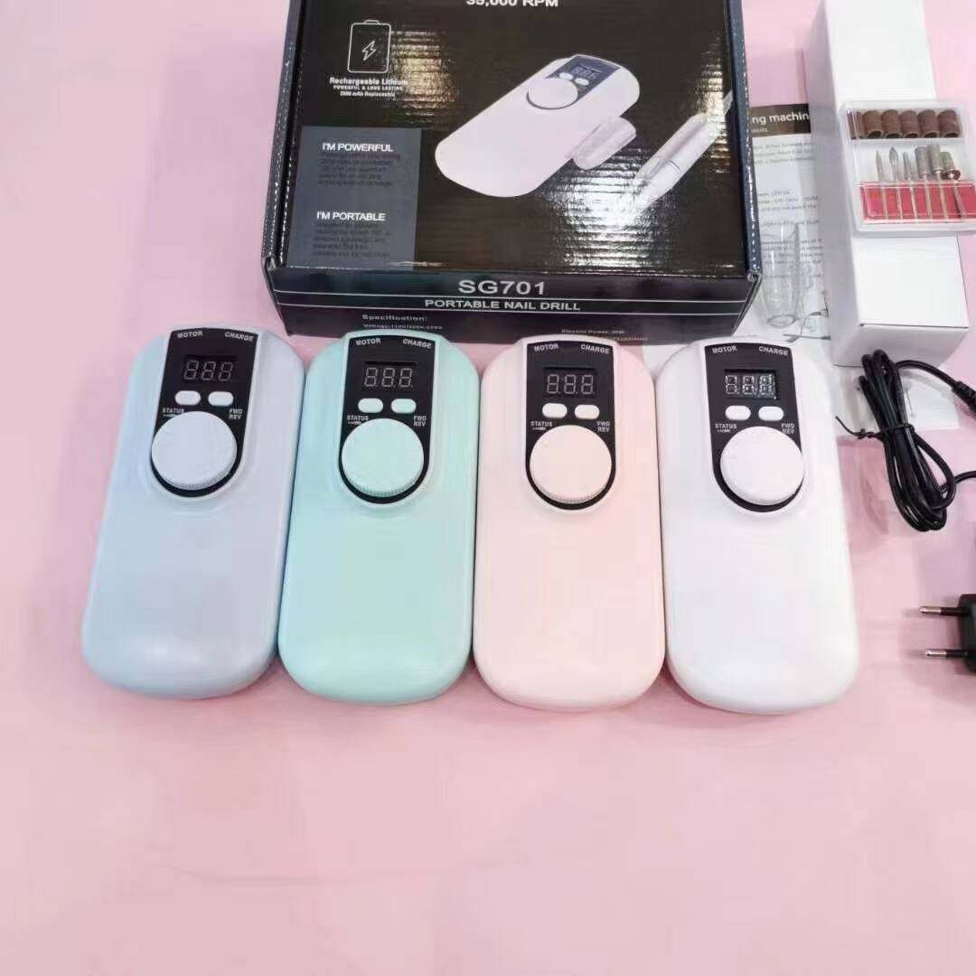 美甲工具二合一卸甲打磨机吸尘器