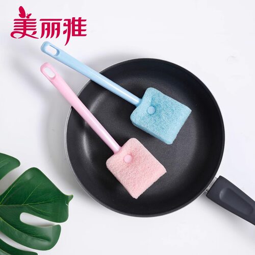 美丽雅炫彩多用百洁刷洗过碗刷子