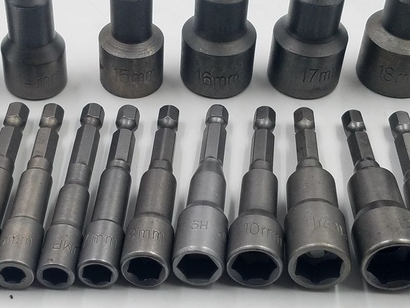 风批气动外六角磁性螺丝刀