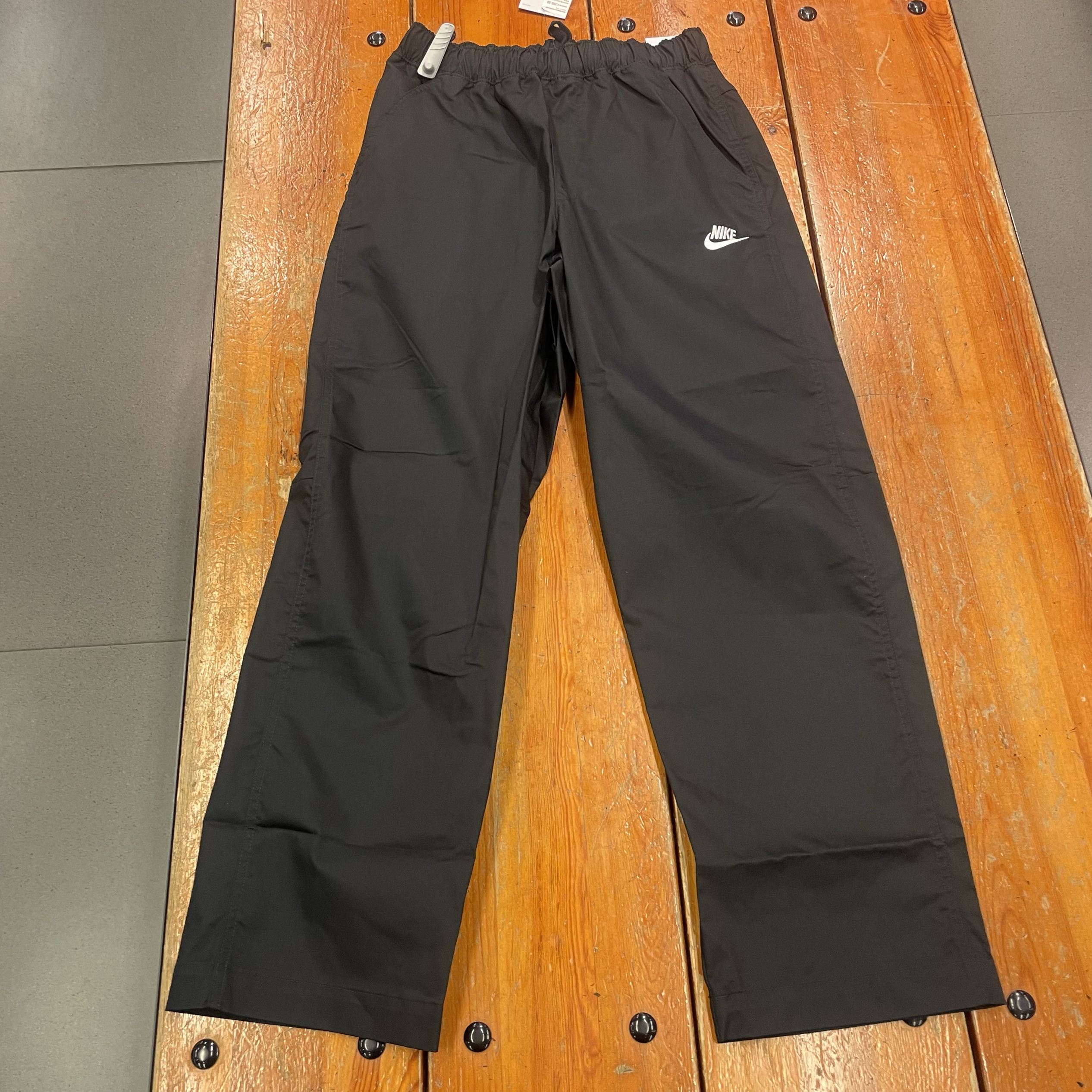 犇犇运动Nike/耐克男梭织训练长裤宽松透气休闲直筒裤 DX3337-010