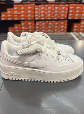 犇犇运动Nike/ Air Force女士防滑耐磨休闲简约厚底鞋AR5339-100