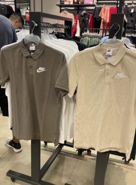 犇犇运动Nike 男子翻领POLO衫短袖T恤 cj4457-010 CN8765 DX0618