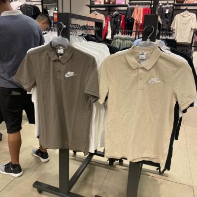 耐克男子休闲舒适立领