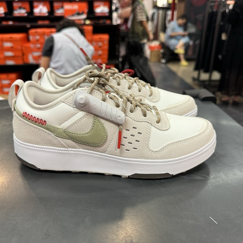犇犇运动Nike/ C1TY (GS) 大童厚底复古低帮休闲板鞋HV6003-131