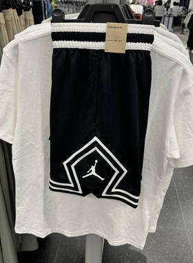 犇犇运动Nike/  JORDAN 男子舒适透气休闲速干短裤 HF9911-010