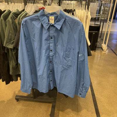 犇犇运动Nike/ 男子梭织防泼水衬衫运动休闲夹克外套 DX0206-402