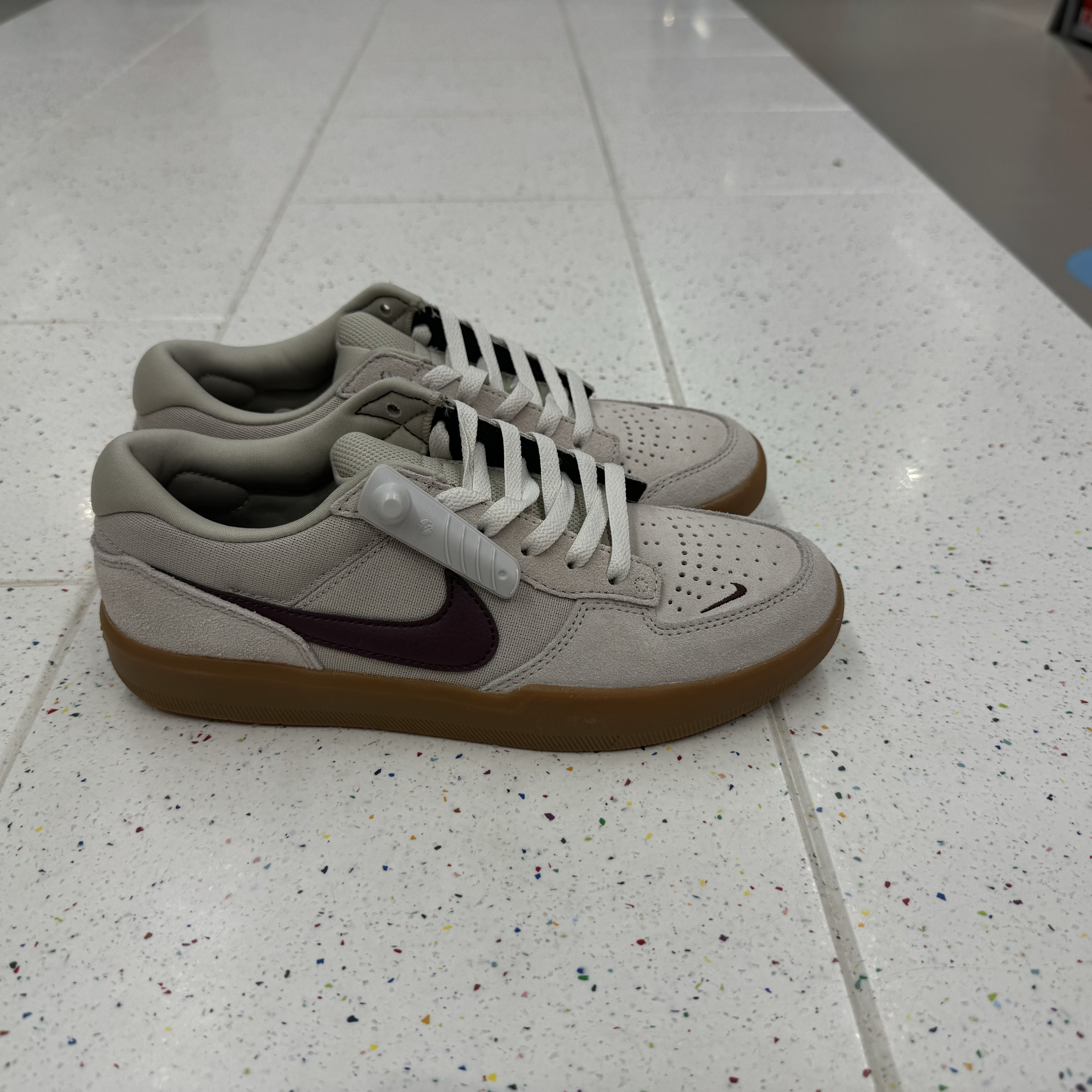 犇犇运动Nike/ 男子休闲舒适耐磨低帮复古板鞋DV5477-203-105