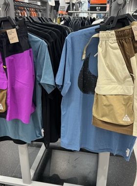 犇犇运动Nike/男工装短裤秋ACG户外速干大口袋训练短裤HV0594-551