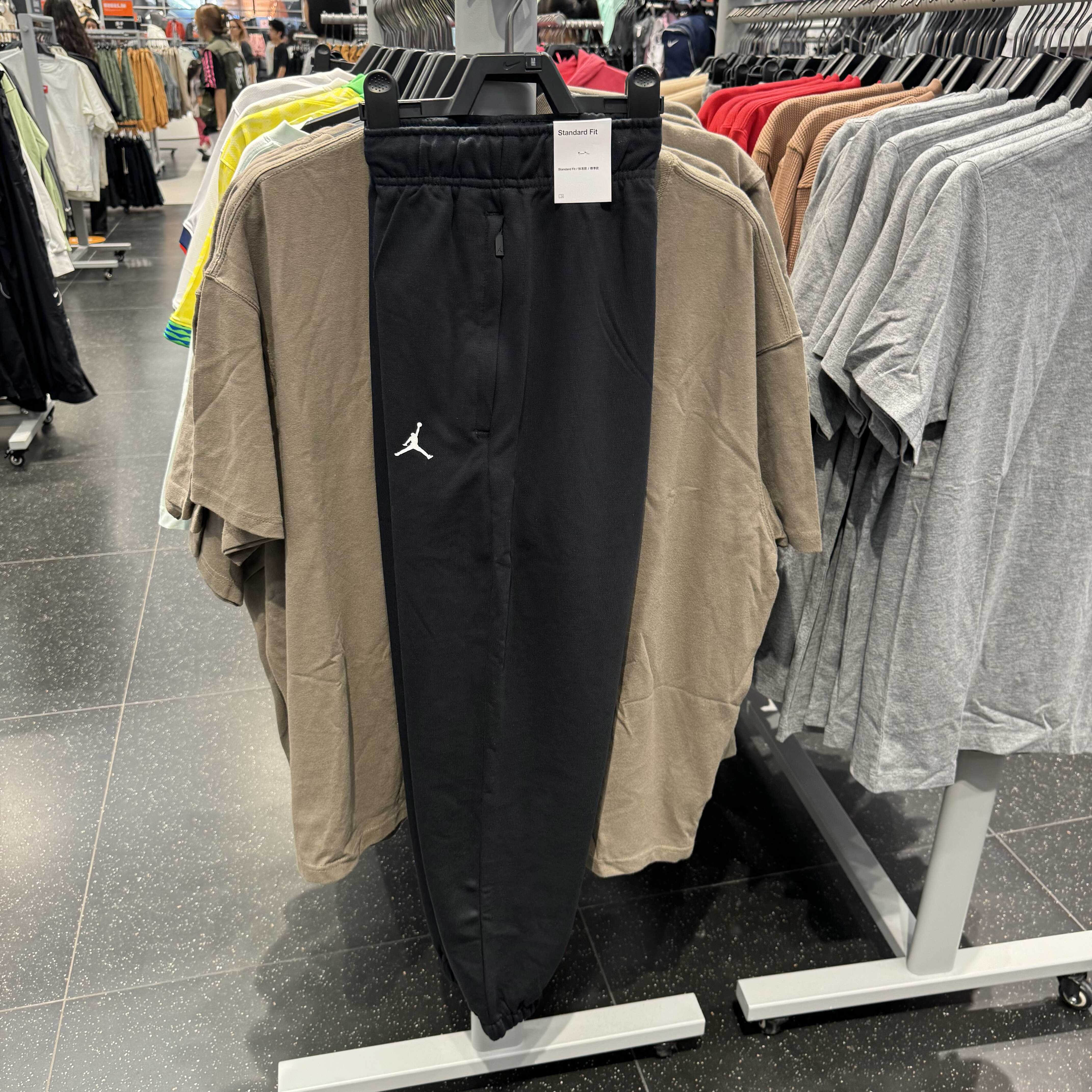 犇犇运动Nike/ DRI-FIT男子速干针织长裤秋季篮球卫裤FV8609-010