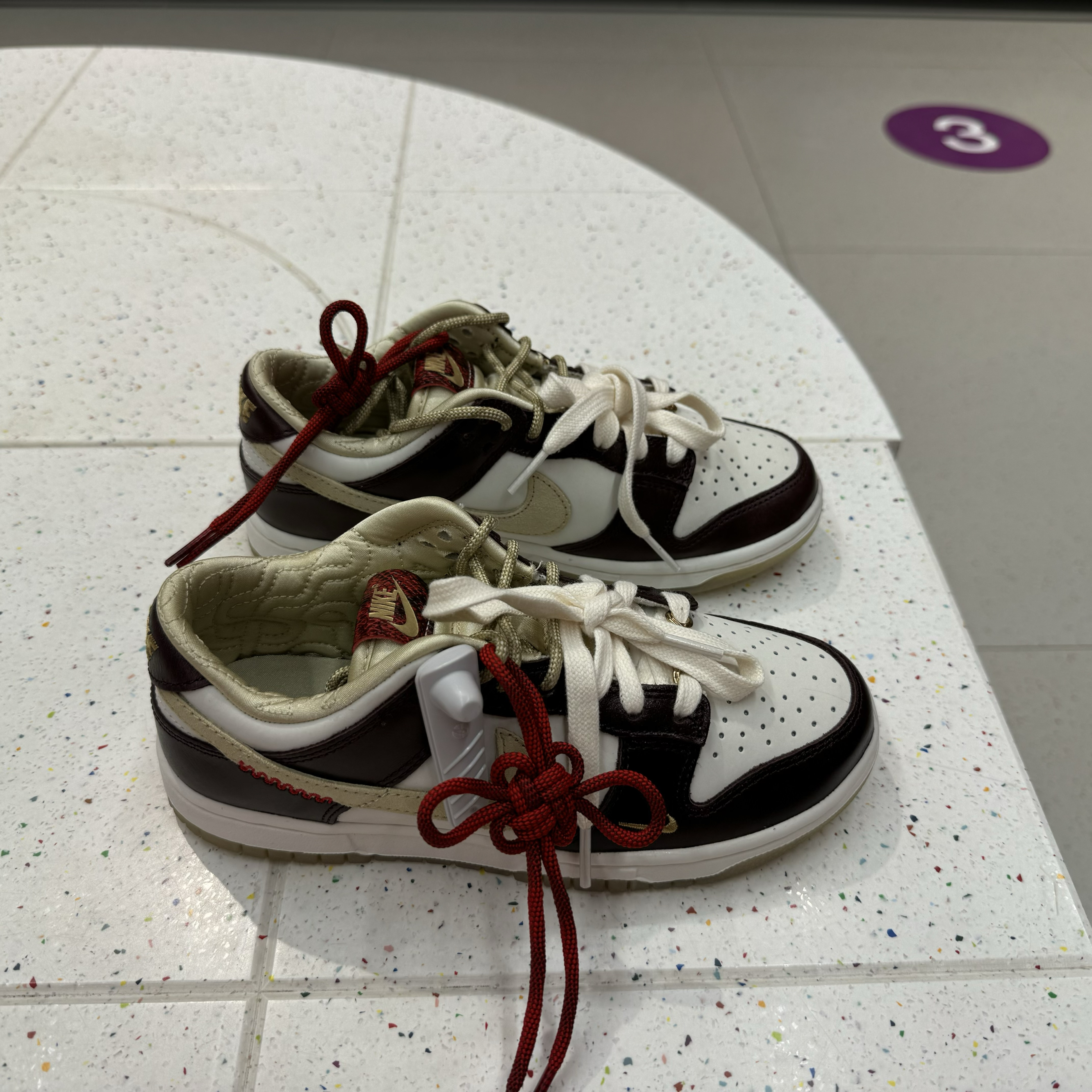 犇犇运动Nike/ DUNK 女子舒适透气耐磨休闲板鞋 HV5991-171