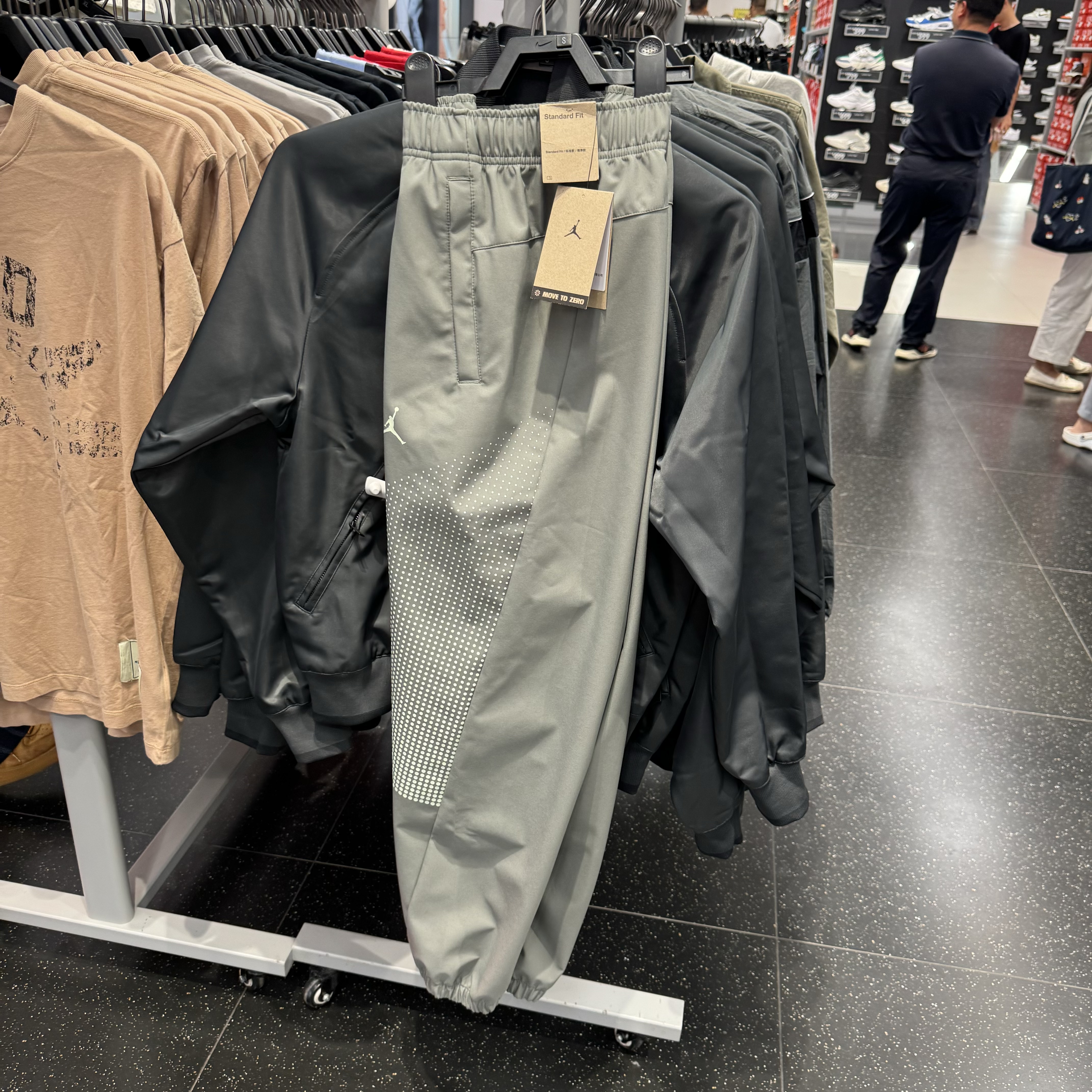 犇犇运动Nike/ JORDAN 男子秋季舒适休闲长裤裤子HF9891-351