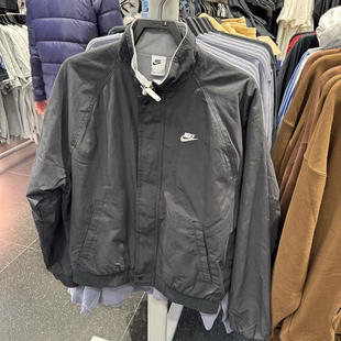 犇犇运动Nike Futura男士 摇粒绒里料加绒夹克FZ0657 010 Club