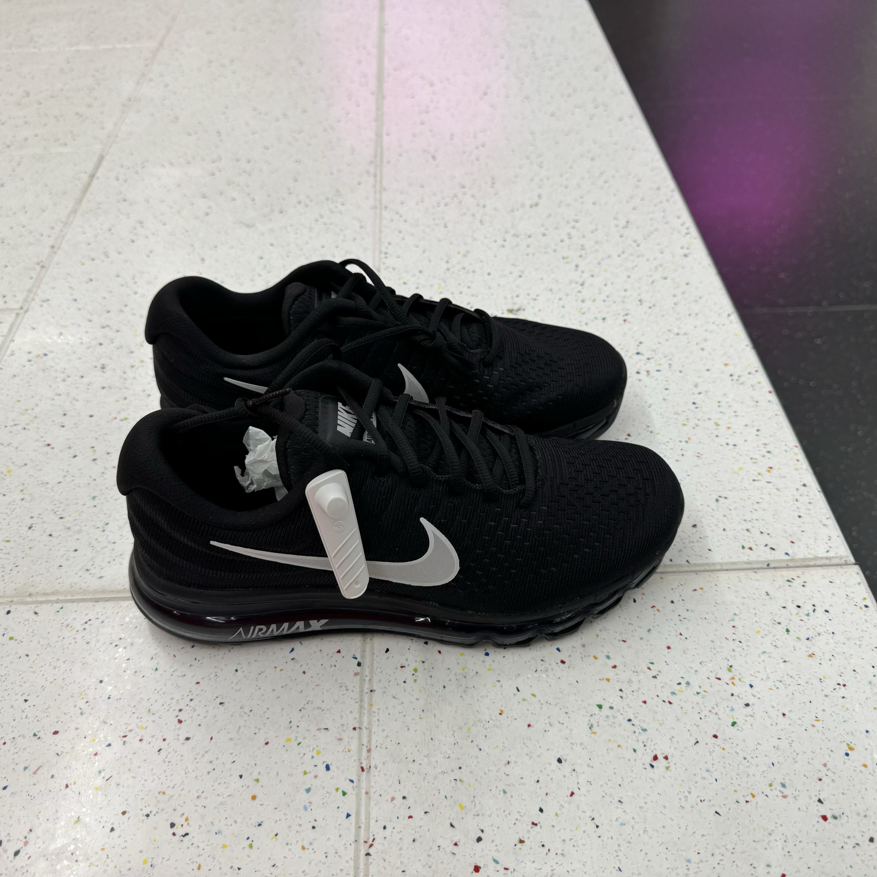 犇犇运动Nike Air Max大气垫男缓震网面休闲透气跑步鞋849559-001