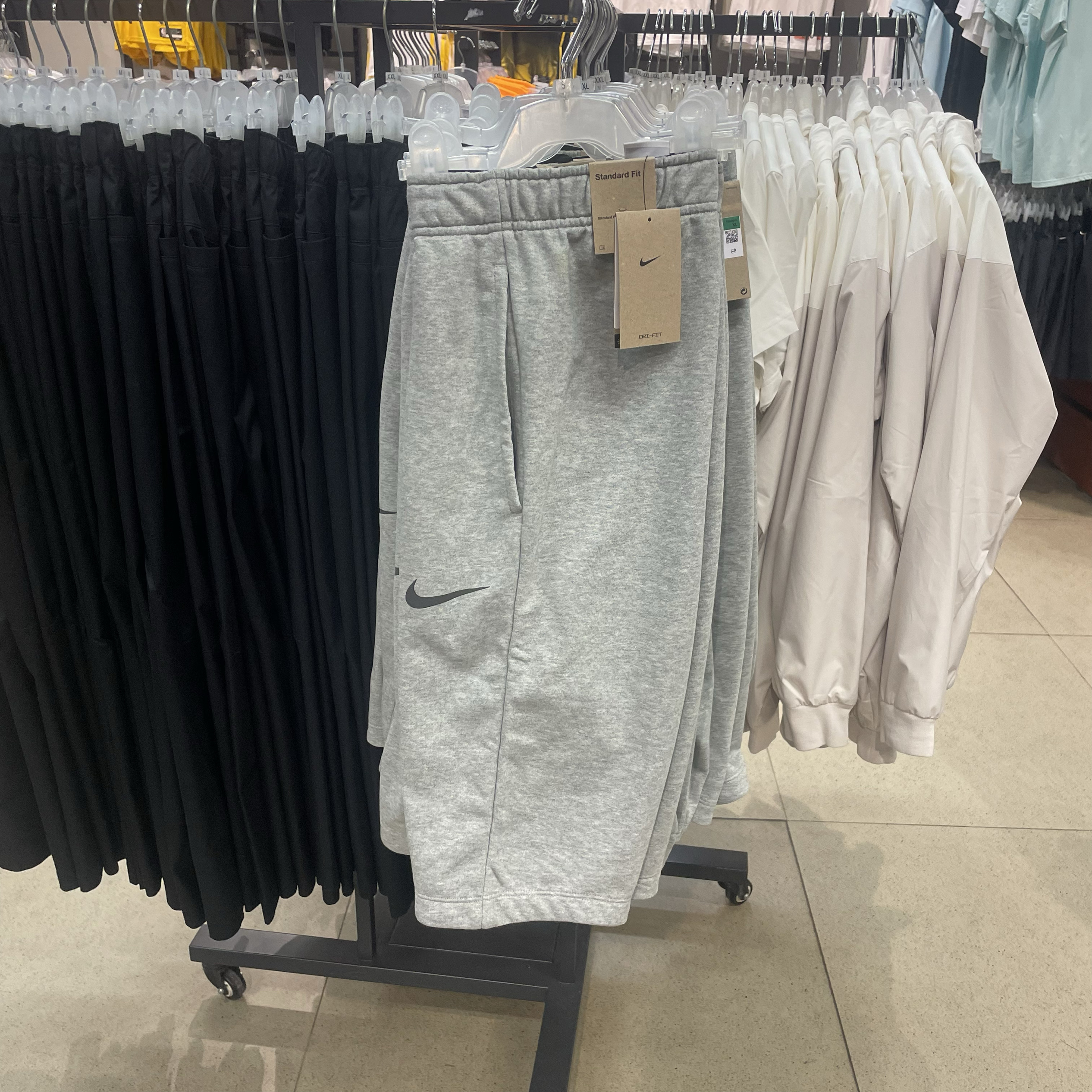犇犇运动Nike/耐克 男子针织健身锻炼训练休闲五分短裤CZ7398-063