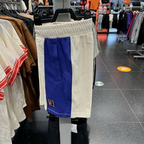 犇犇运动Nike/网球男子25年法网训练速干吸湿透气短裤FZ6952-110