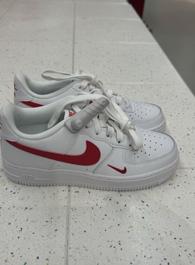 犇犇运动Nike/ Air Force 1 LV8大童简约经典休闲板鞋FV7020-101