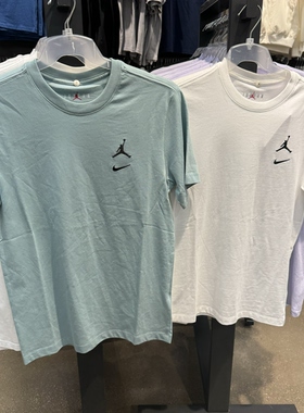 犇犇运动Nike/ 男子Jordan圆领短袖宽松趣味印花舒适半袖 IB8915