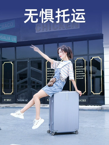 Вместительный и большой универсальный прочный чемодан для путешествий, коробка, 32 дюймов, увеличенная толщина