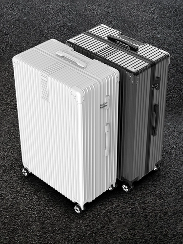 Вместительный и большой универсальный прочный чемодан для путешествий, коробка, 32 дюймов, увеличенная толщина