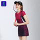 羽毛球服女连衣裙套装 竞迈2026春夏新款 速干网球裙显瘦 两件套
