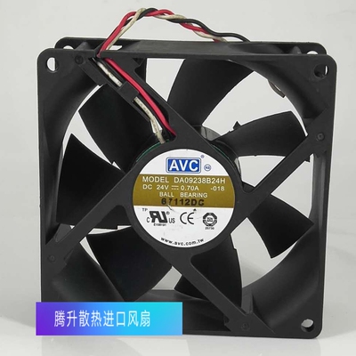原装AVC DA09238B24H 9038 24V 0.70A变频器工控风扇