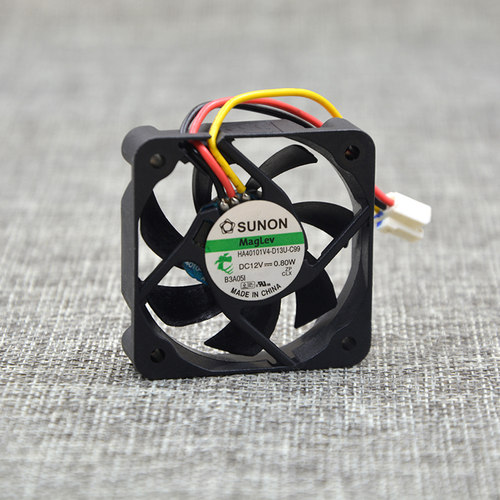 建准SUNON HA40101V4-D13U-C99 12V 0.80W 4CM 4010 超静音风扇