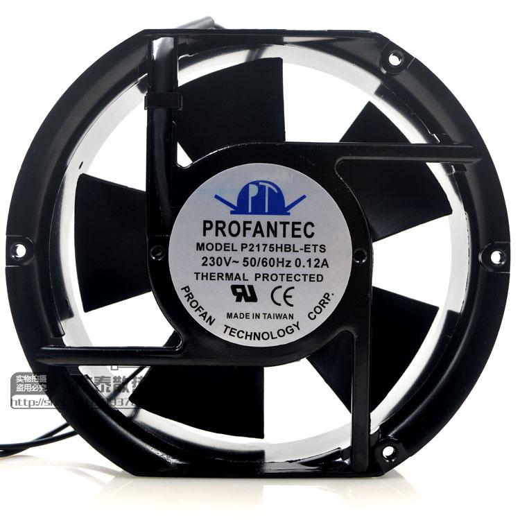PROFANTEC P2175HBL-ETS 17251 220V 0.12A 变频器 散热风机风扇