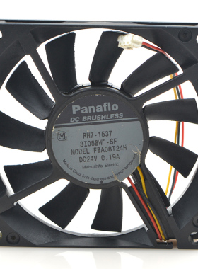 Panaflo FBA08T24H 8015 24V 0.19A 8CM/厘米 静音变频器风扇