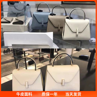 2025玫瑰的故事刘亦菲同款红白色手提女包真皮凯莉包单肩斜挎小包