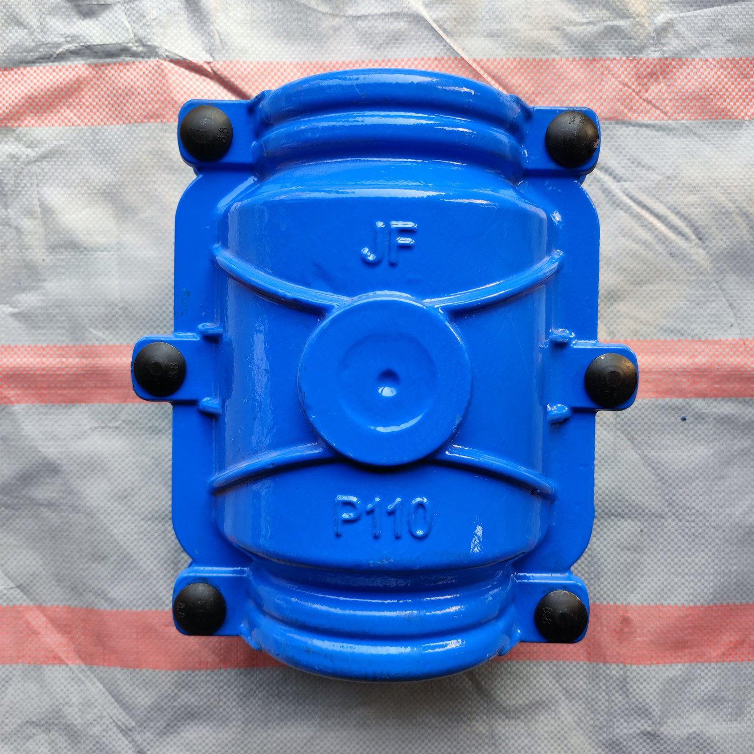 管道接头堵漏哈夫节抱箍