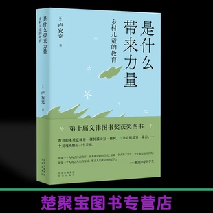 是什么带来力量——乡村儿童的教育 卢安克 教育研究案例 北京出版社