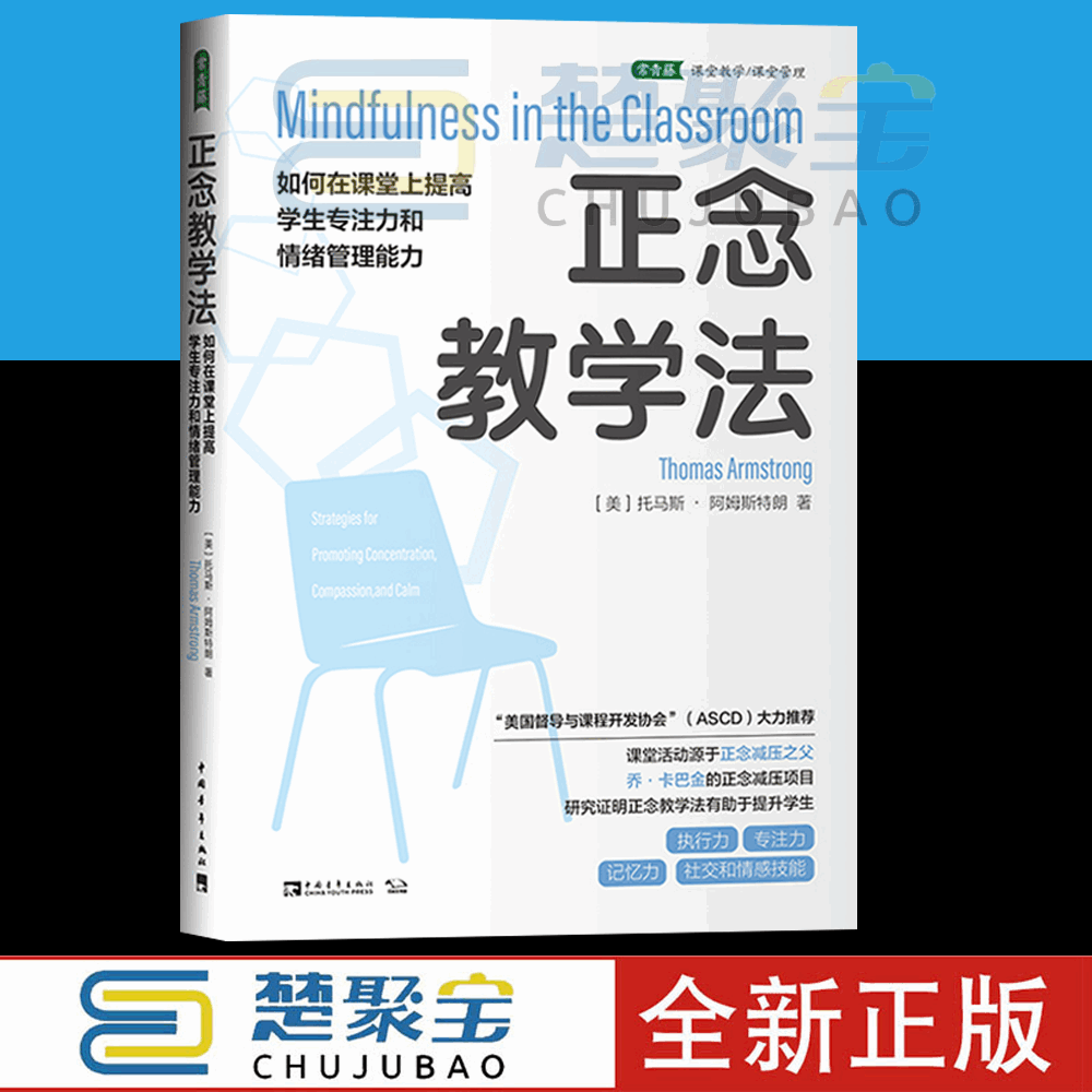 正念教学法：如何在课堂上提高学生专注力和情绪管理能力 托马斯·阿姆斯特朗 中国青年出版社提高学生专注力和情绪管理能力的教师 书籍/杂志/报纸 社会实用教材 原图主图