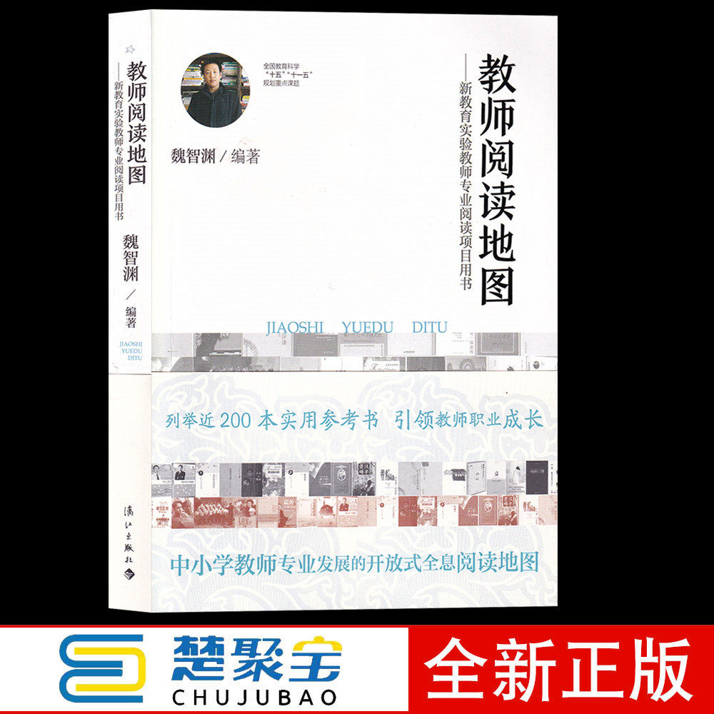 教师阅读地图（ /魏智渊著/漓江出版社 新教育实验教师专业阅读项目用书(教师需要读什么书？如何阅读专业书籍？