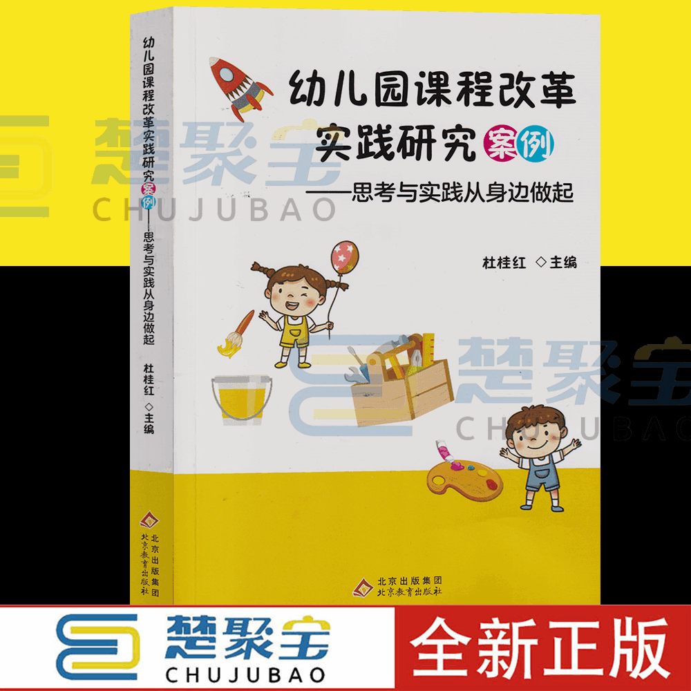 幼儿园课程改革实践也就案例 思考与实践从身边做起 杜桂红 北京教育出版社幼儿园半日活动案例活动计划 小中大班集体教学活动