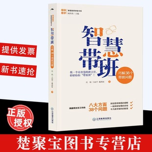 智慧带班 巧解38个带班问题 沈娟 王丽平 戴燕妮著 解决班主任工作疑难问题 一线带班智慧 教师用书 优秀教师阅读书籍.