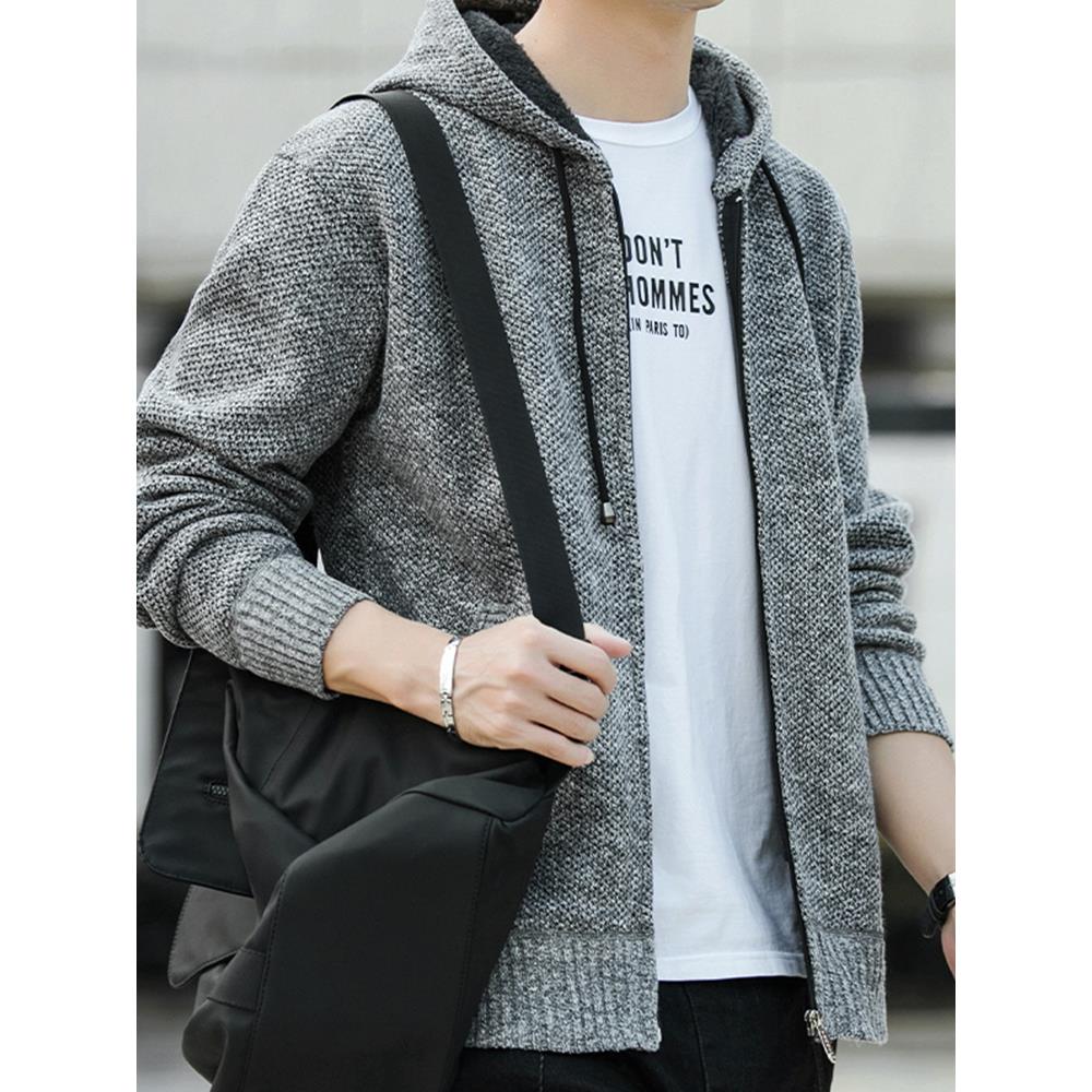 2025男士秋冬季新款休闲帅