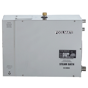 POOLMATE浴室蒸汽机家用汗蒸机桑拿房设备湿蒸机商用美容蒸汽房机