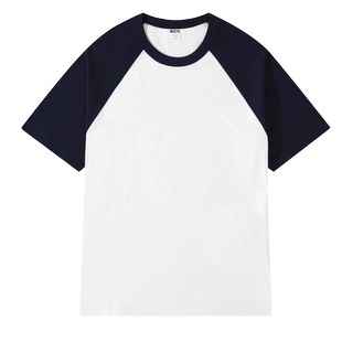 重磅纯棉T恤定制印logo幼儿园活动亲子装夏季文化衫夏令营班服DIY