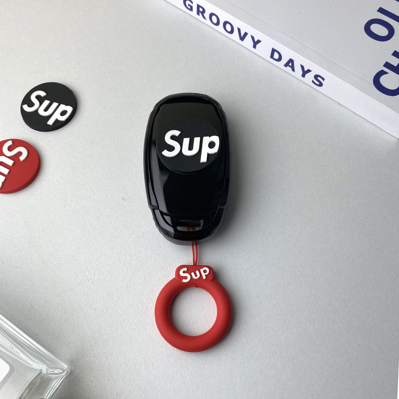 专用于现代伊兰特钥匙套23款途胜悦动ix35名图菲斯塔车包扣壳男女