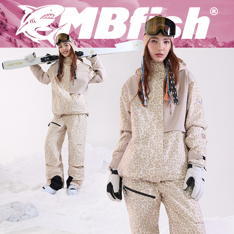 3L滑雪服全压胶保暖外套