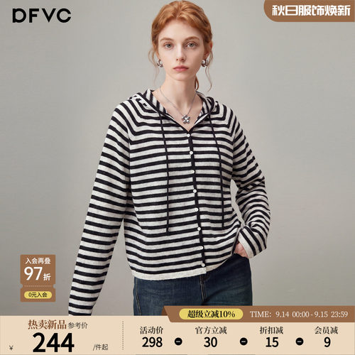 dfvc针织衫毛衣保暖舒适